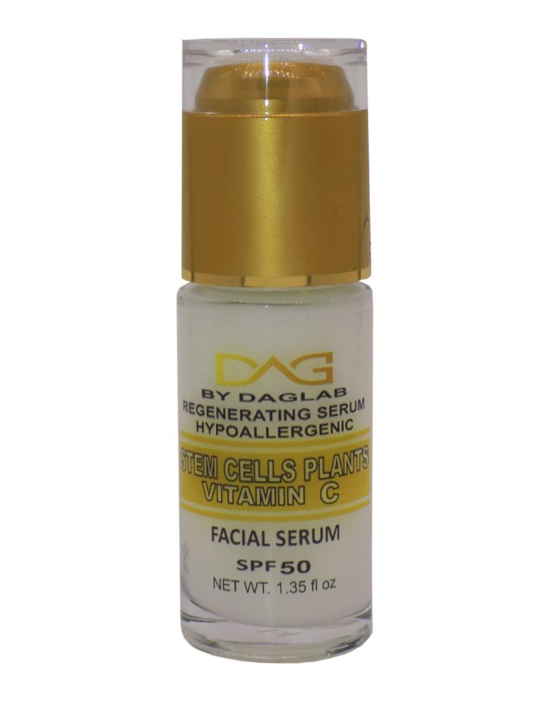 CELULAS MADRE VITAMINA C, SUERO REGENERADOR HIPOALERGENICO