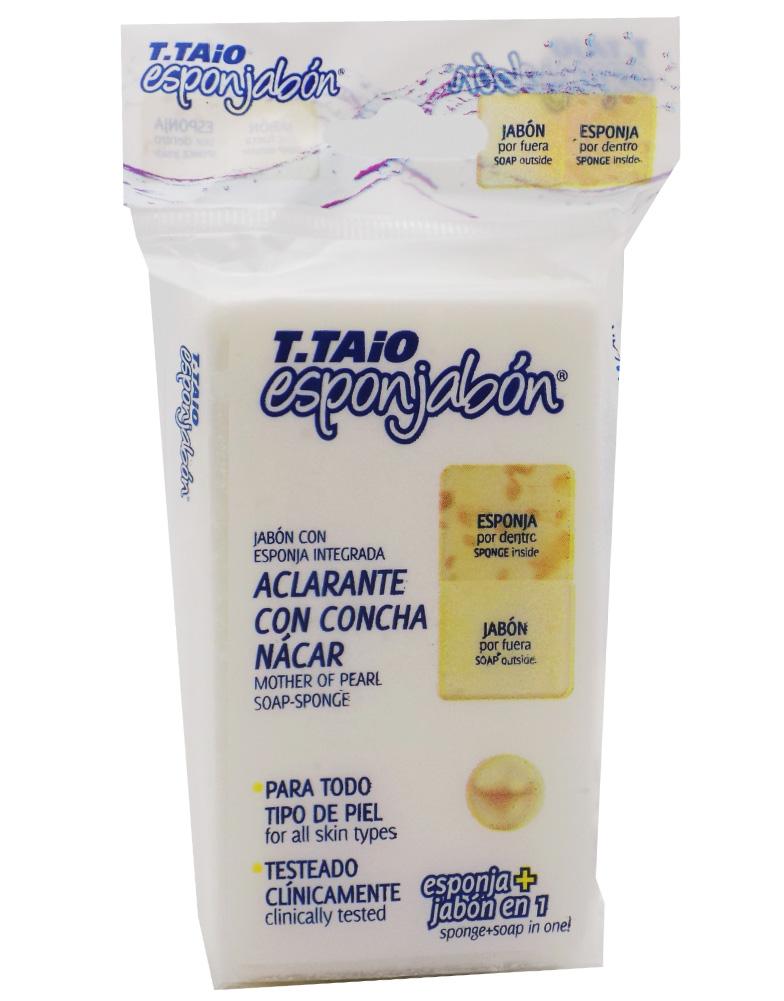 ESPONJABON CONCHA NACAR / SOAP SPONGE WITH CONCHA NACAR
