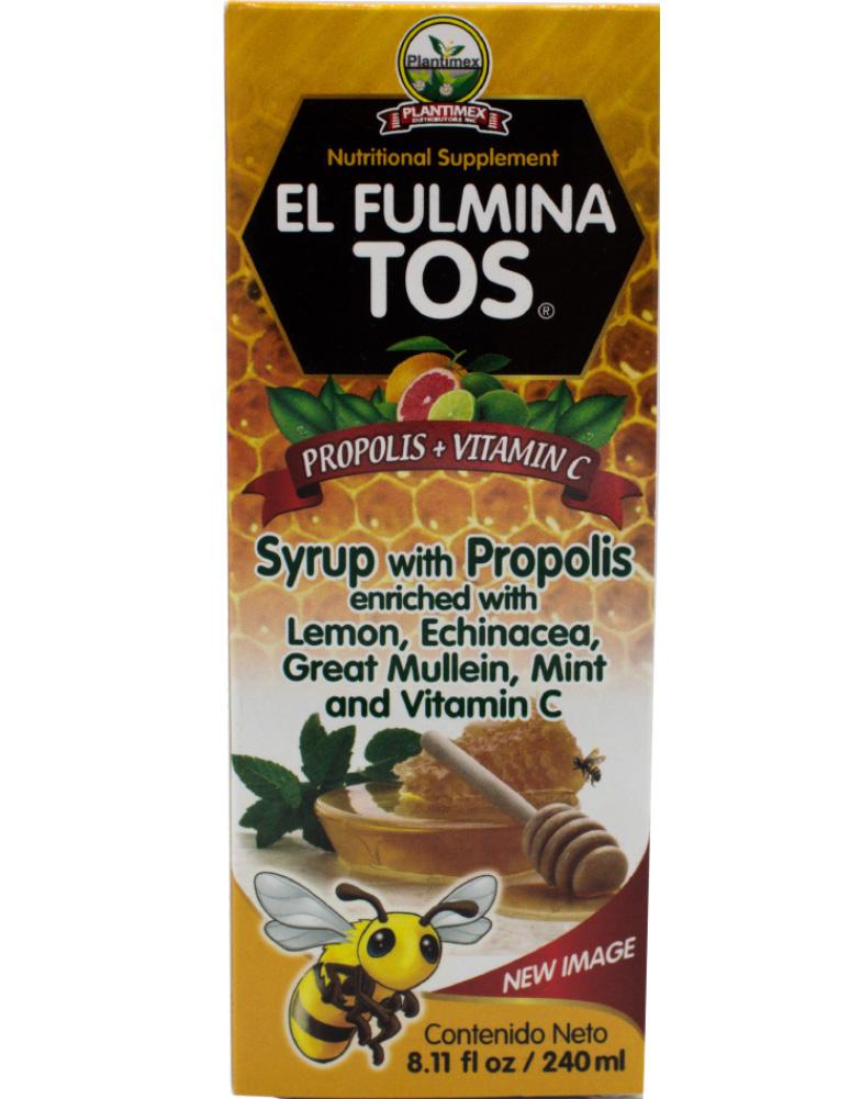EL FULMINA TOS (CON PROPOLIO Y VITAMINA C) /  EL FULMINA TOS (WITH PROPOLIS AND VITAMIN C)