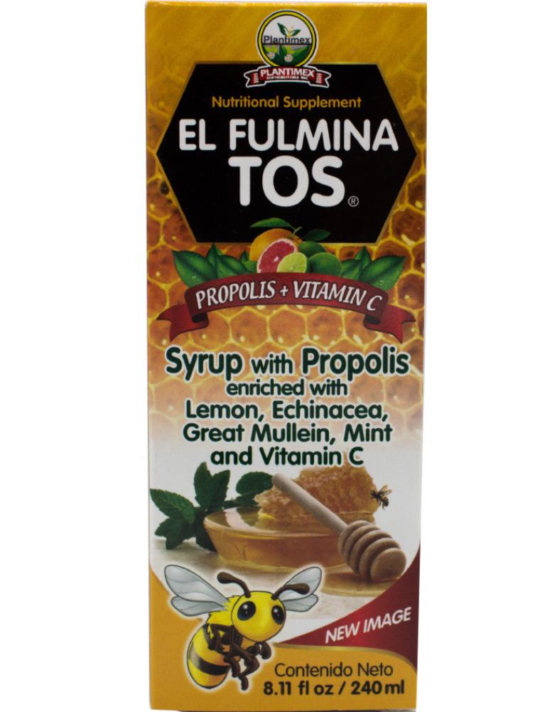 EL FULMINA TOS (CON PROPOLIO Y VITAMINA C)