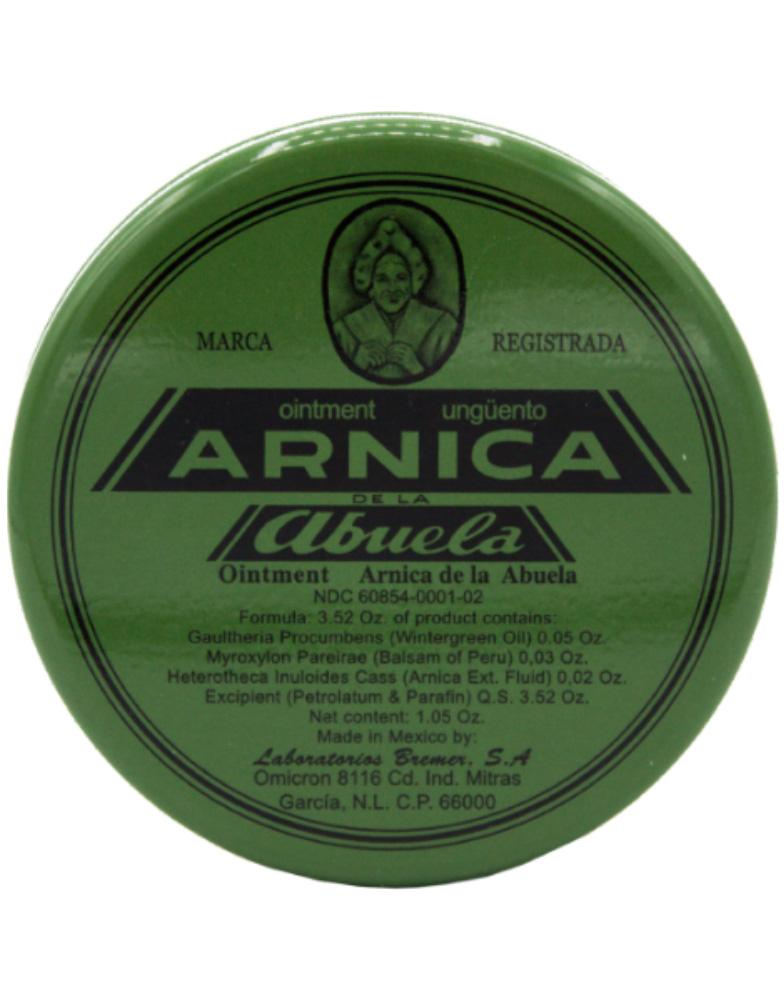 ARNICA DE LA ABUELA / GRANDMA'S ARNICA