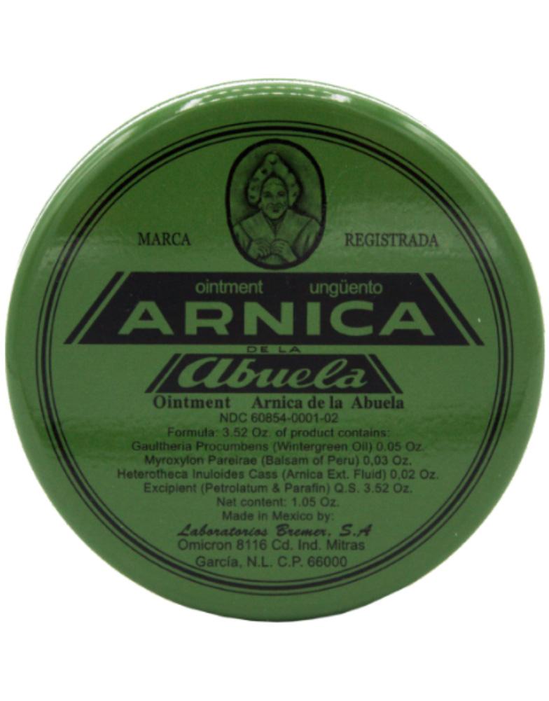 ARNICA DE LA ABUELA /  GRANDMA'S ARNICA