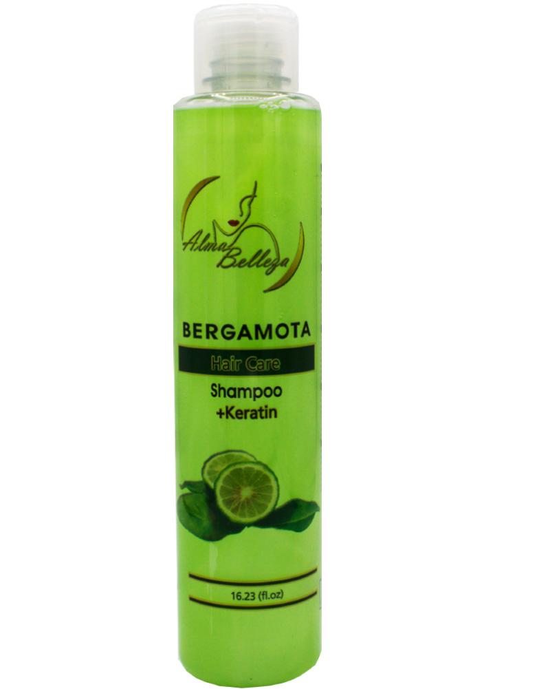 SHAMPOO BERGAMOTA + KERATINA