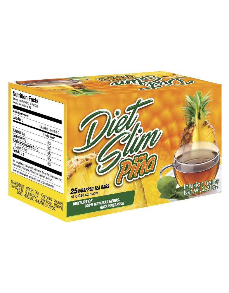 TÉ DE DIETA DE PIÑA