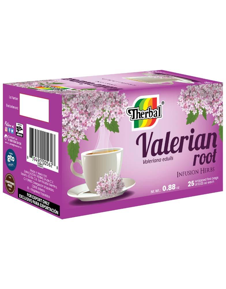 TÉ  DE VALERIANA / VALERIAN ROOT TEA