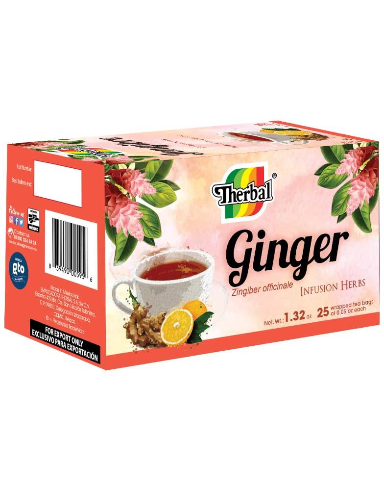 TÉ JENGIBRE / GINGER TEA