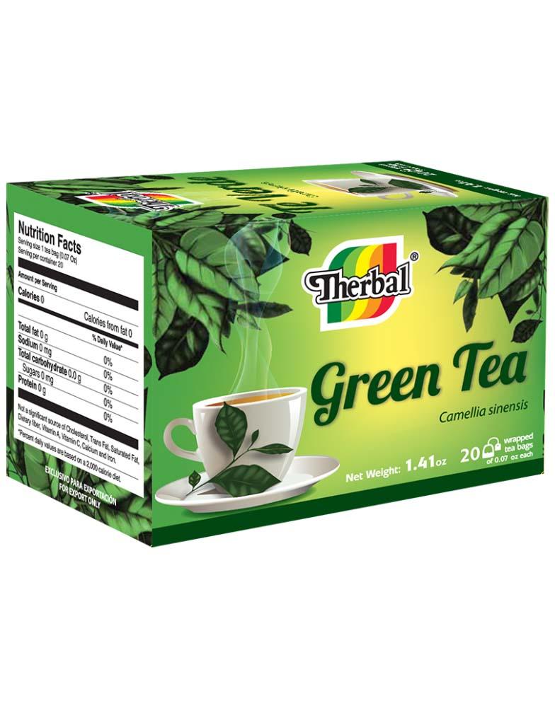 TÉ VERDE / GREEN TEA