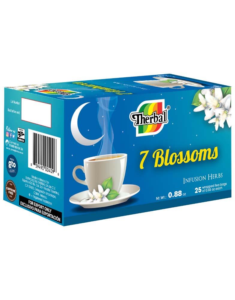 TÉ 7 AZAHARES / 7 BLOSSOMS TEA