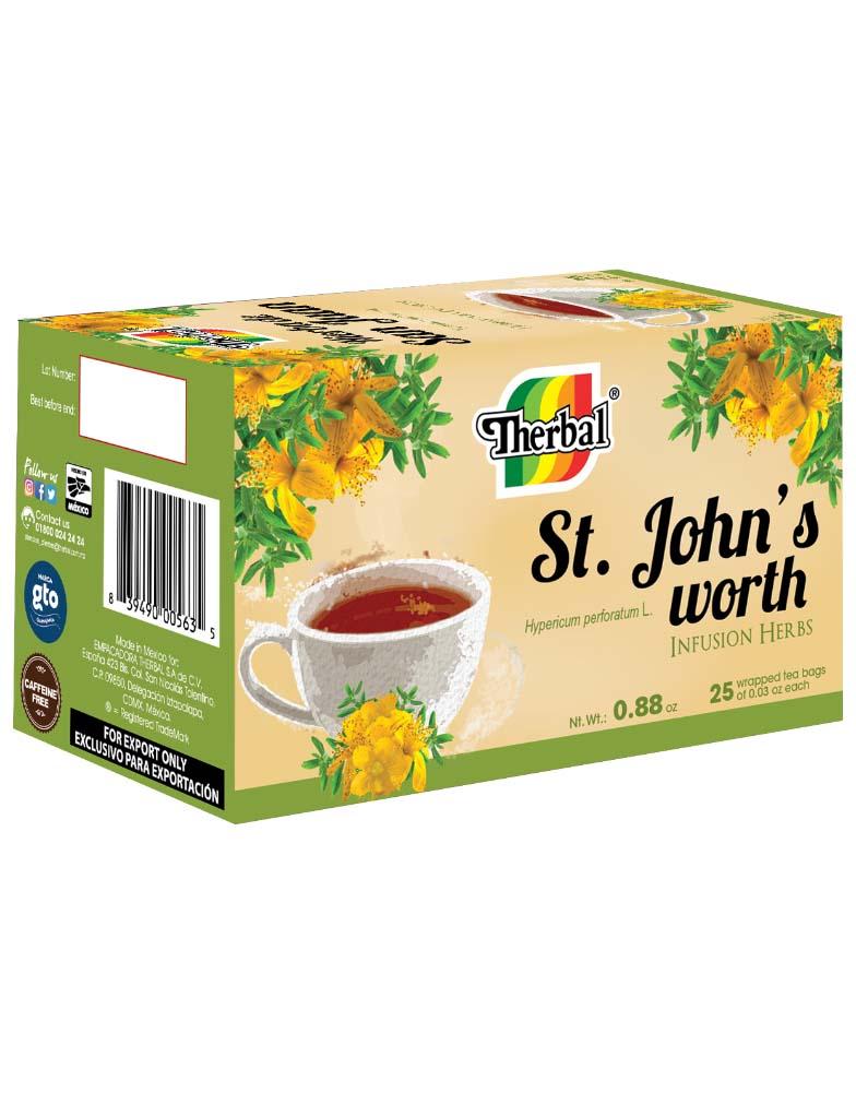 TÉ HIERBA DE SAN JUAN / ST JOHN´S WORT TEA